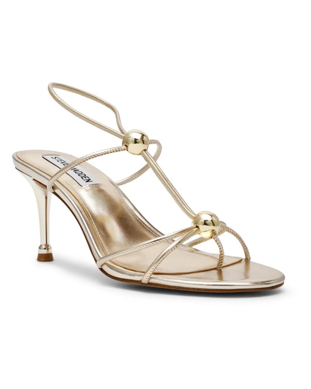 Steve Madden White Ramos Sandal