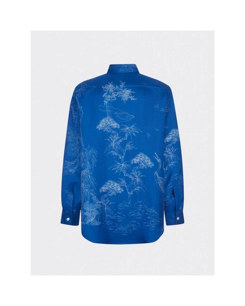 ACT N°1 Blue Casual Shirts for men