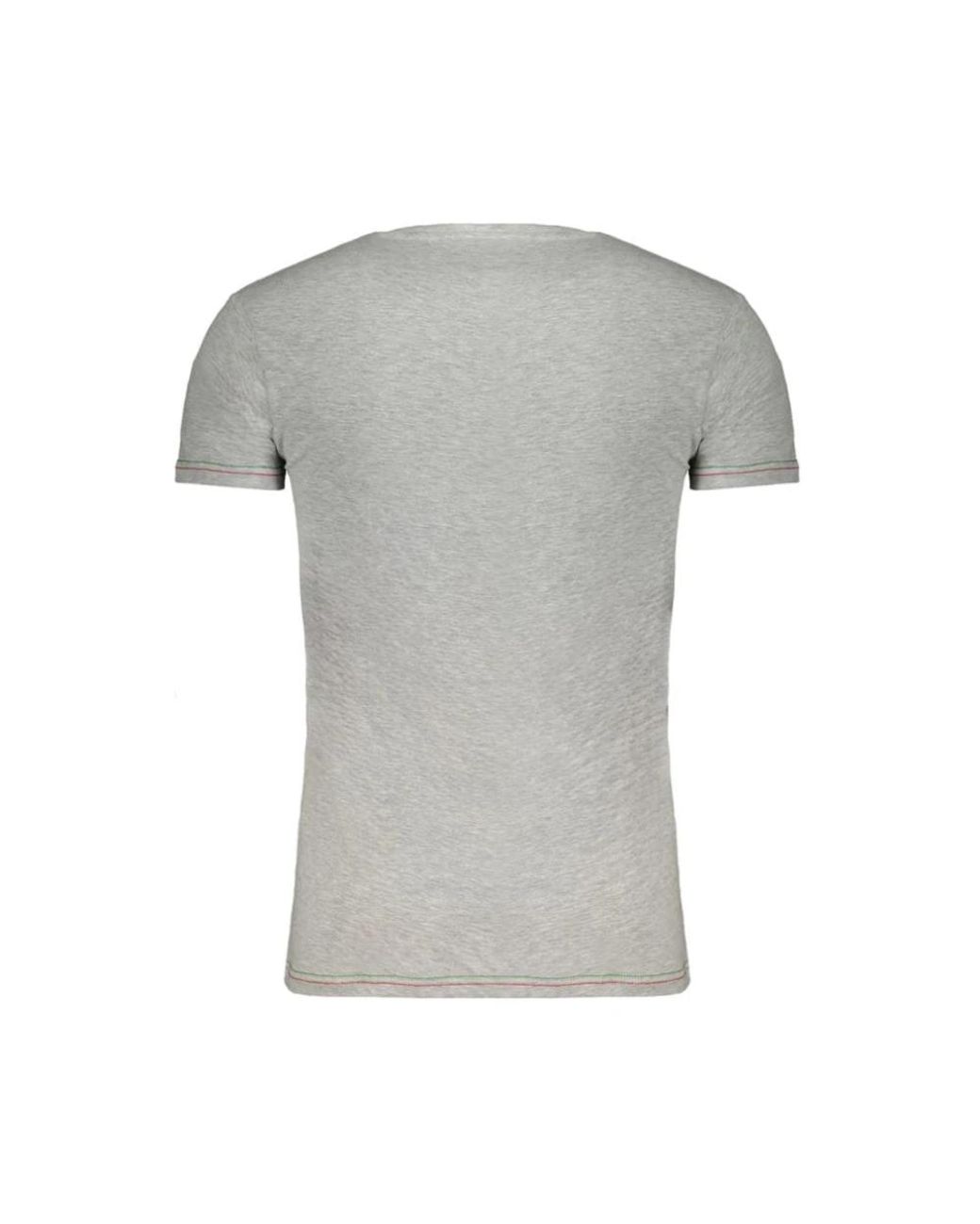 Aeronautica Militare Gray T-Shirts for men