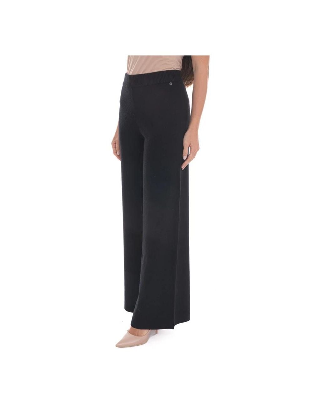 Pennyblack Black Wide Trousers