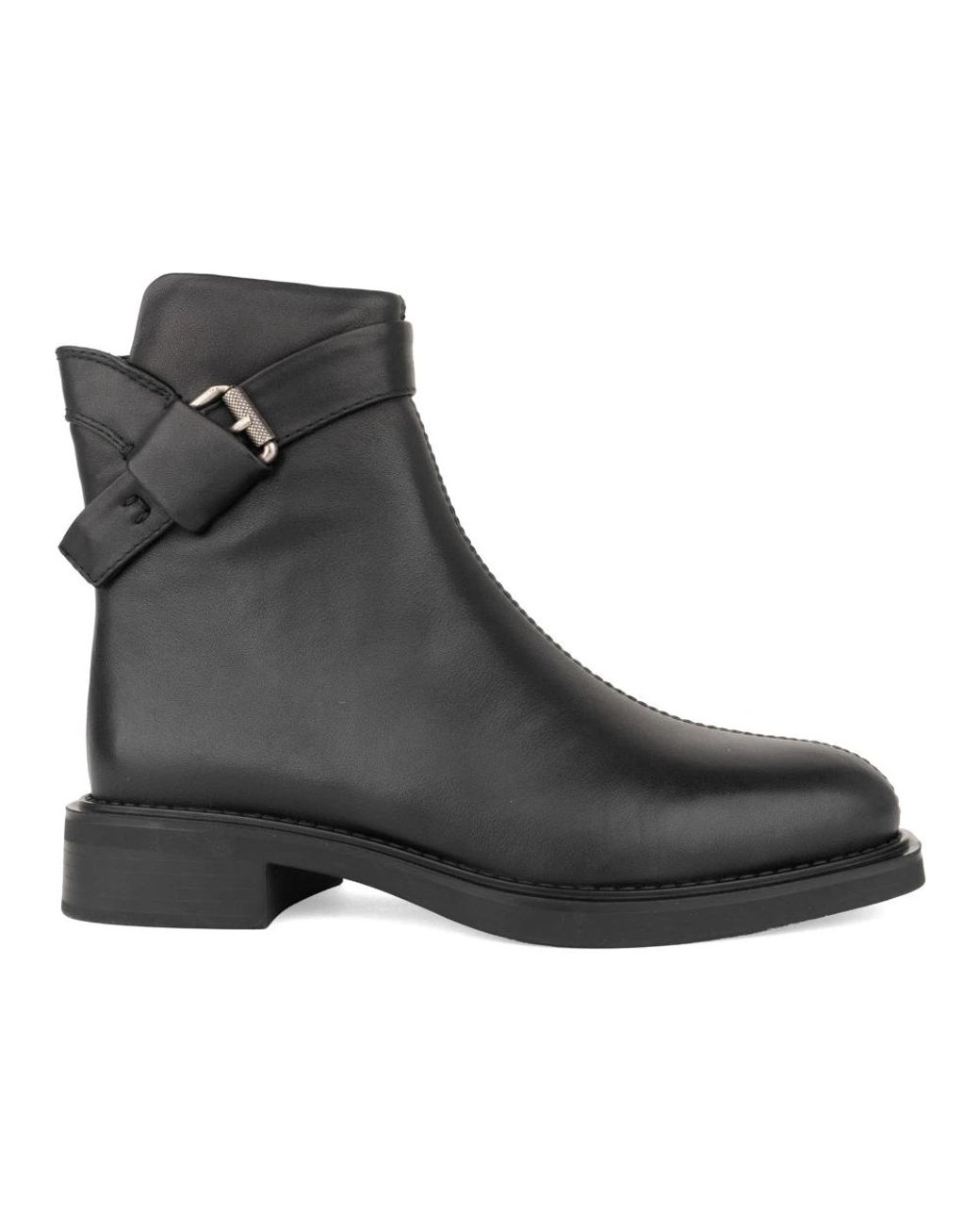 Linda Baumann Black Ankle Boots