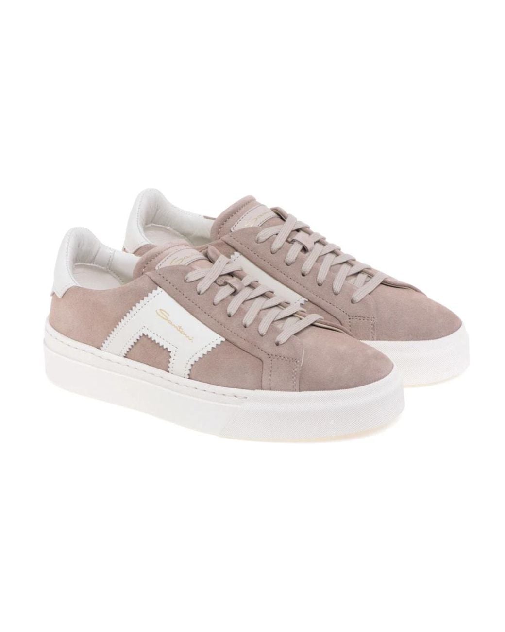 Santoni Natural Sneakers