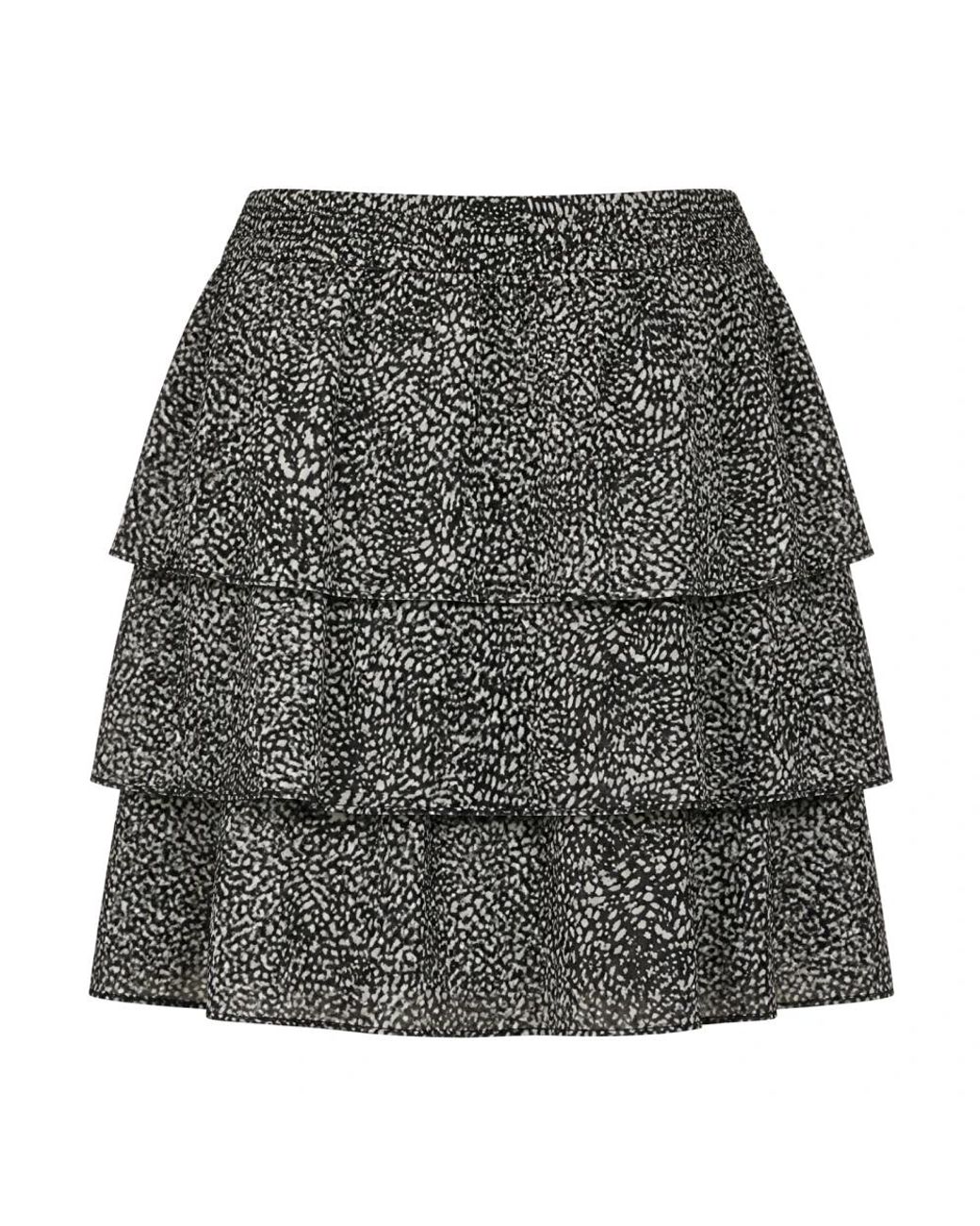 Michael Kors Gray Short Skirts