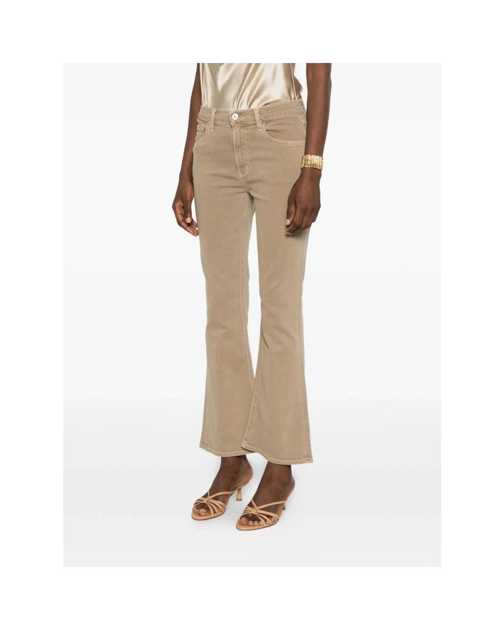 Citizens of Humanity Natural Flare Jeans