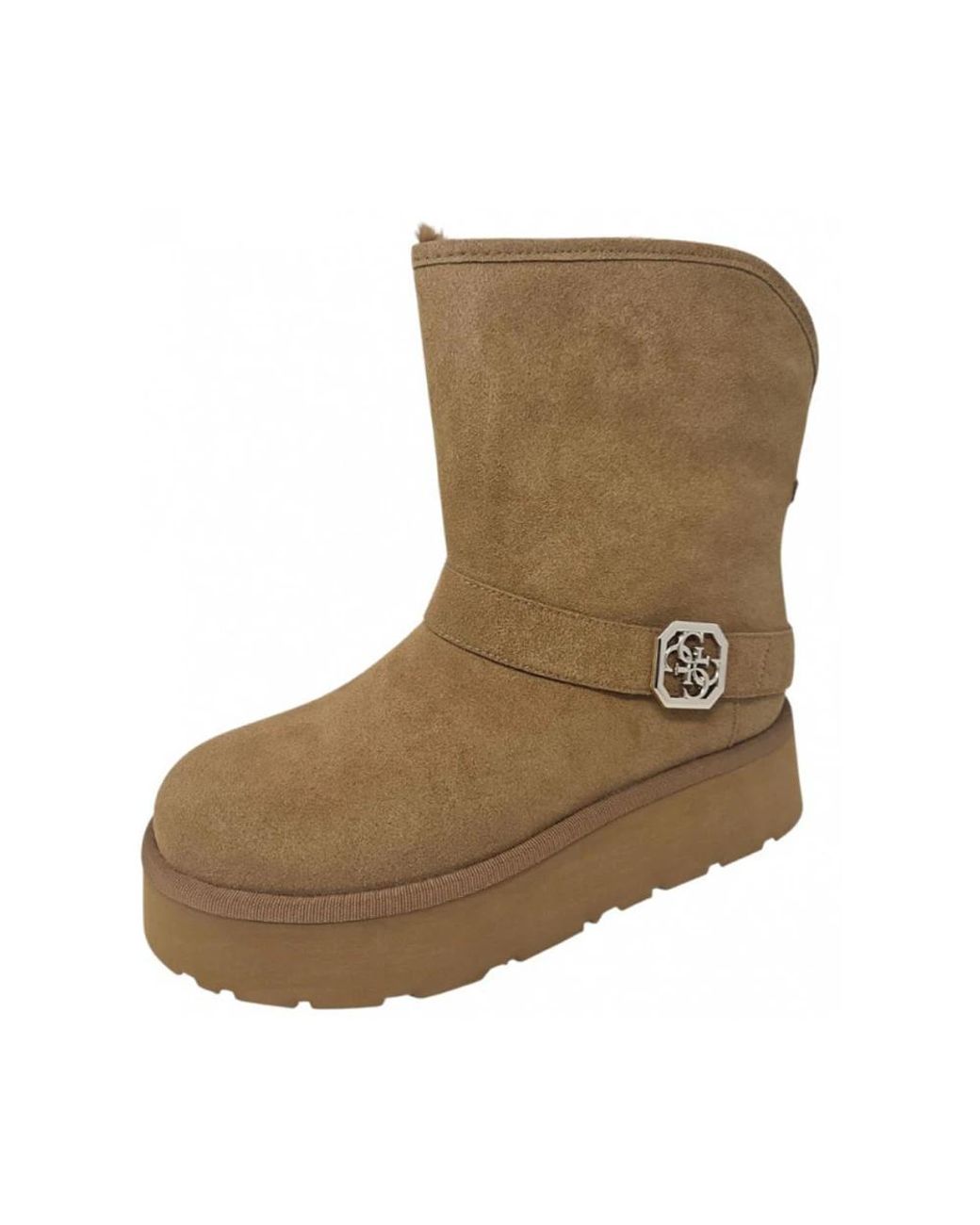 Guess Brown Ankle Boots