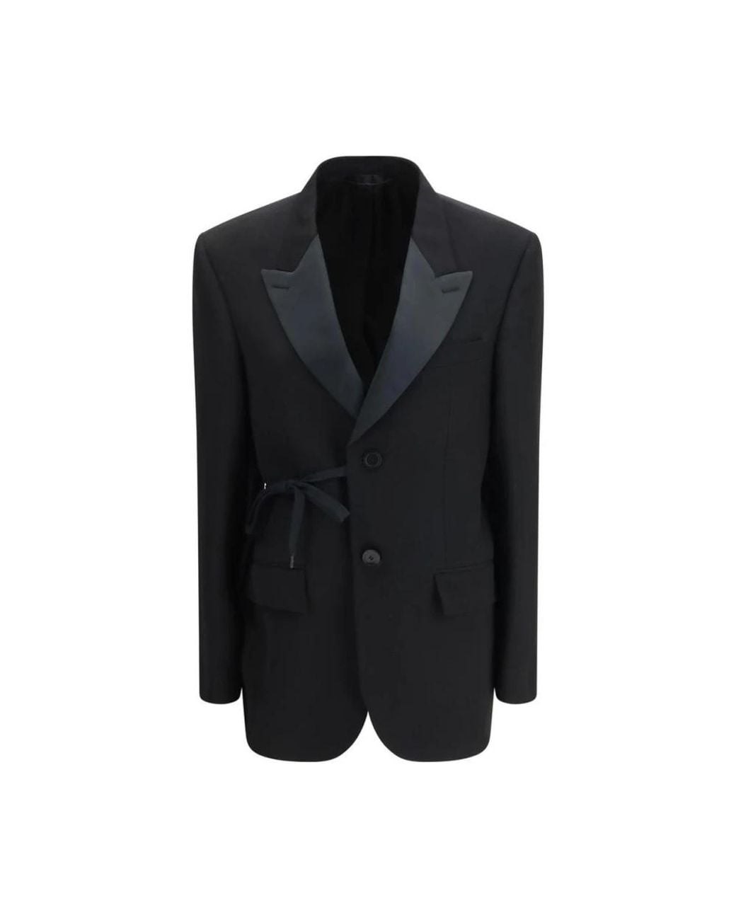 Balenciaga Black Blazers
