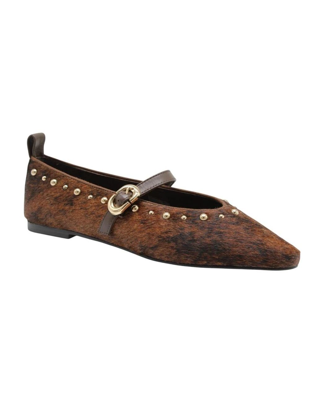 Cycleur De Luxe Brown Ballerina Shoes