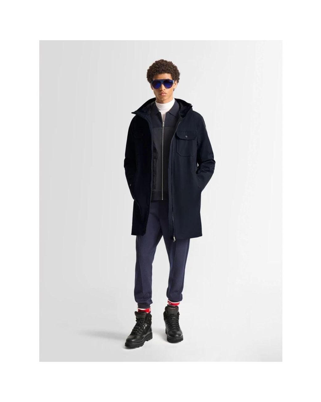 Fusalp Blue Parkas for men