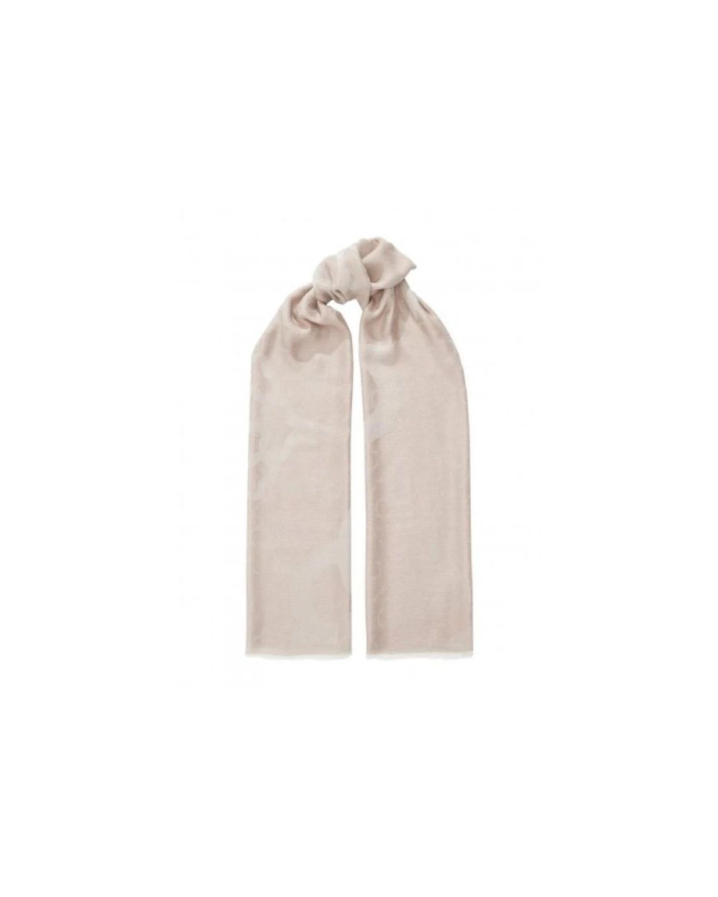 Guess White Scarves