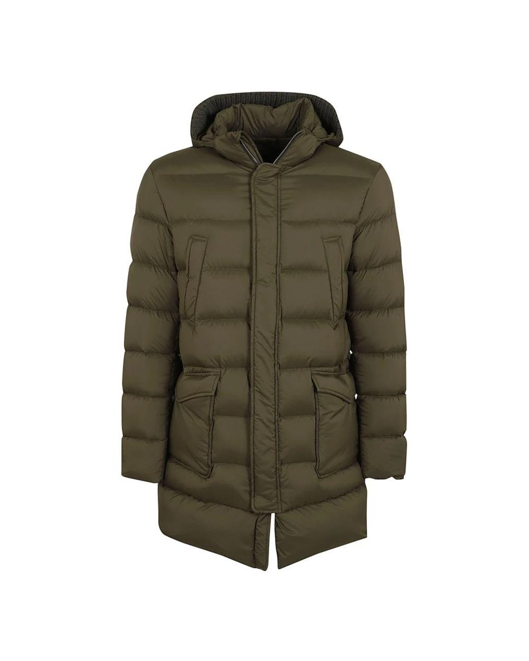 Herno L'Eskimo Jas in het Green voor heren