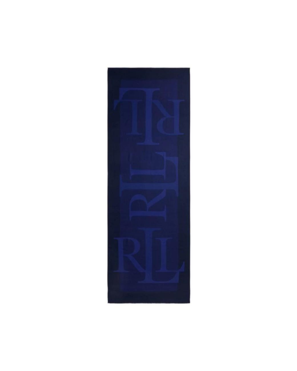 Ralph Lauren Blue Winter Scarves