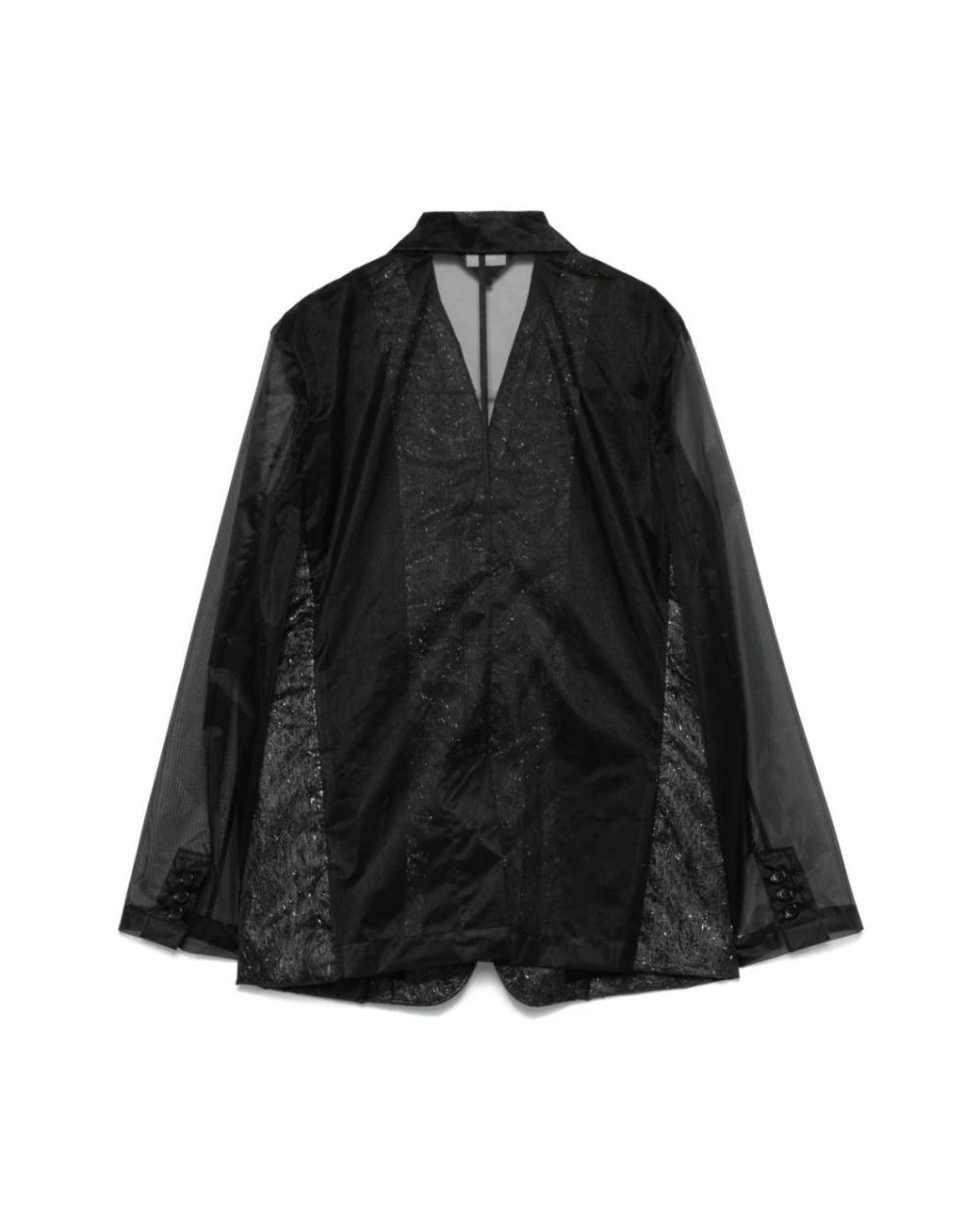 Comme des Garçons Black Blazers