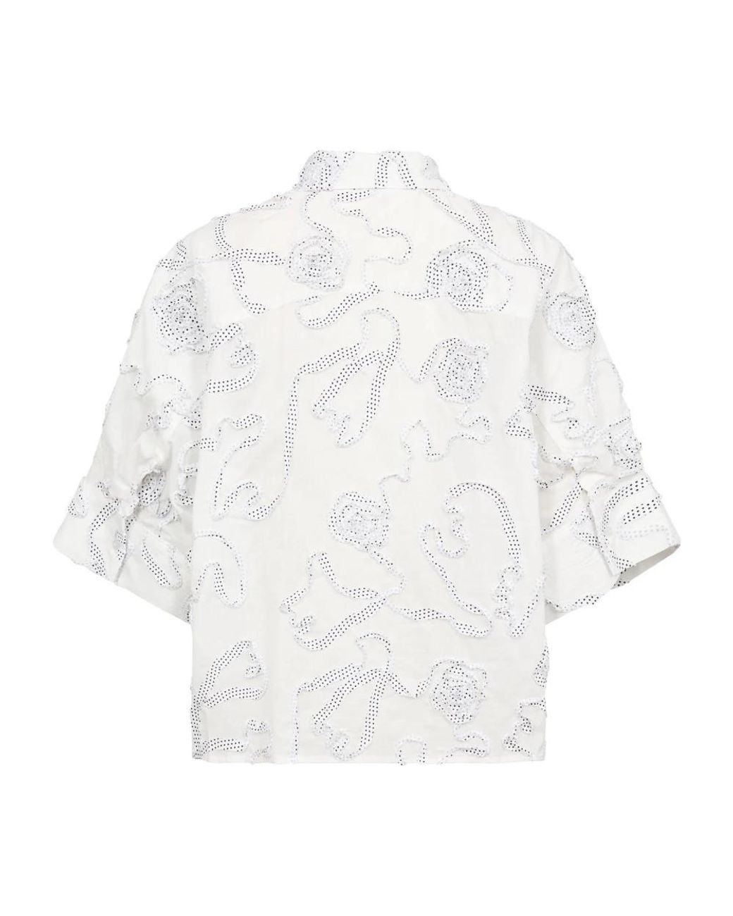 Shirts co'couture de color White