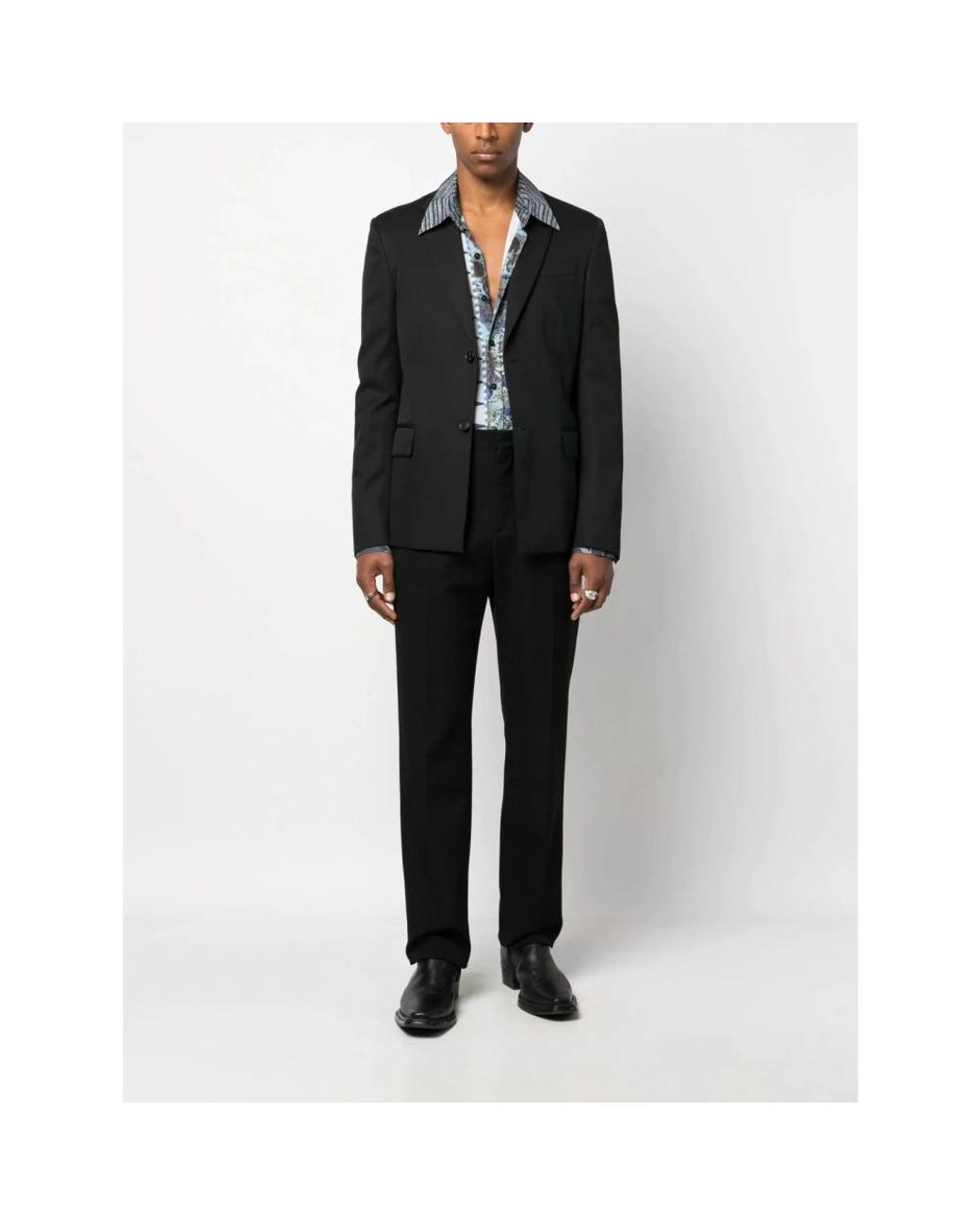Off-White c/o Virgil Abloh Black Blazers for men
