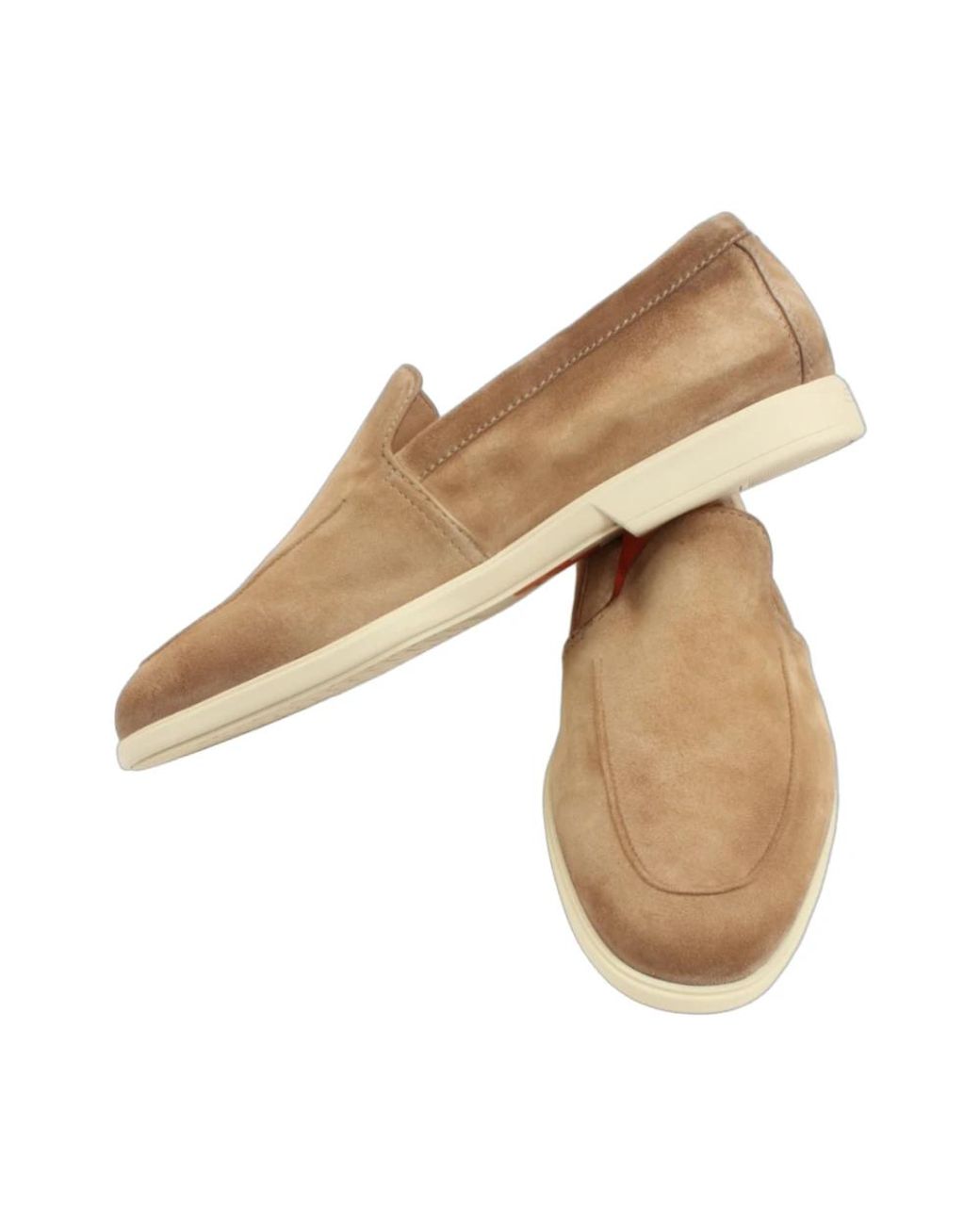 Santoni Natural Loafers for men