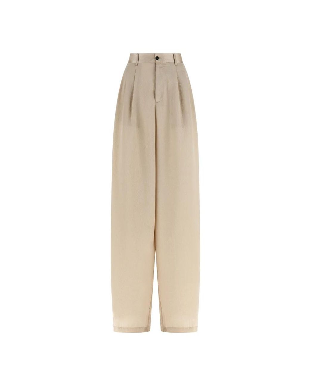Jejia Natural Wide Trousers