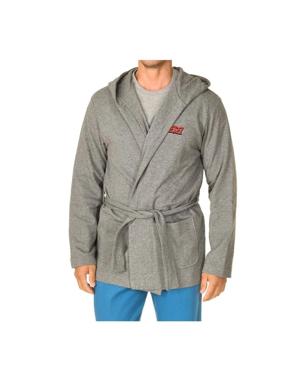 DIESEL Gray Robes for men