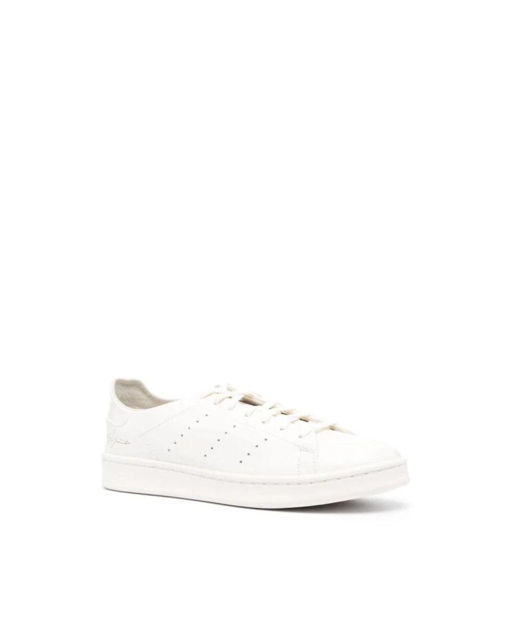 Y-3 White Sneakers for men