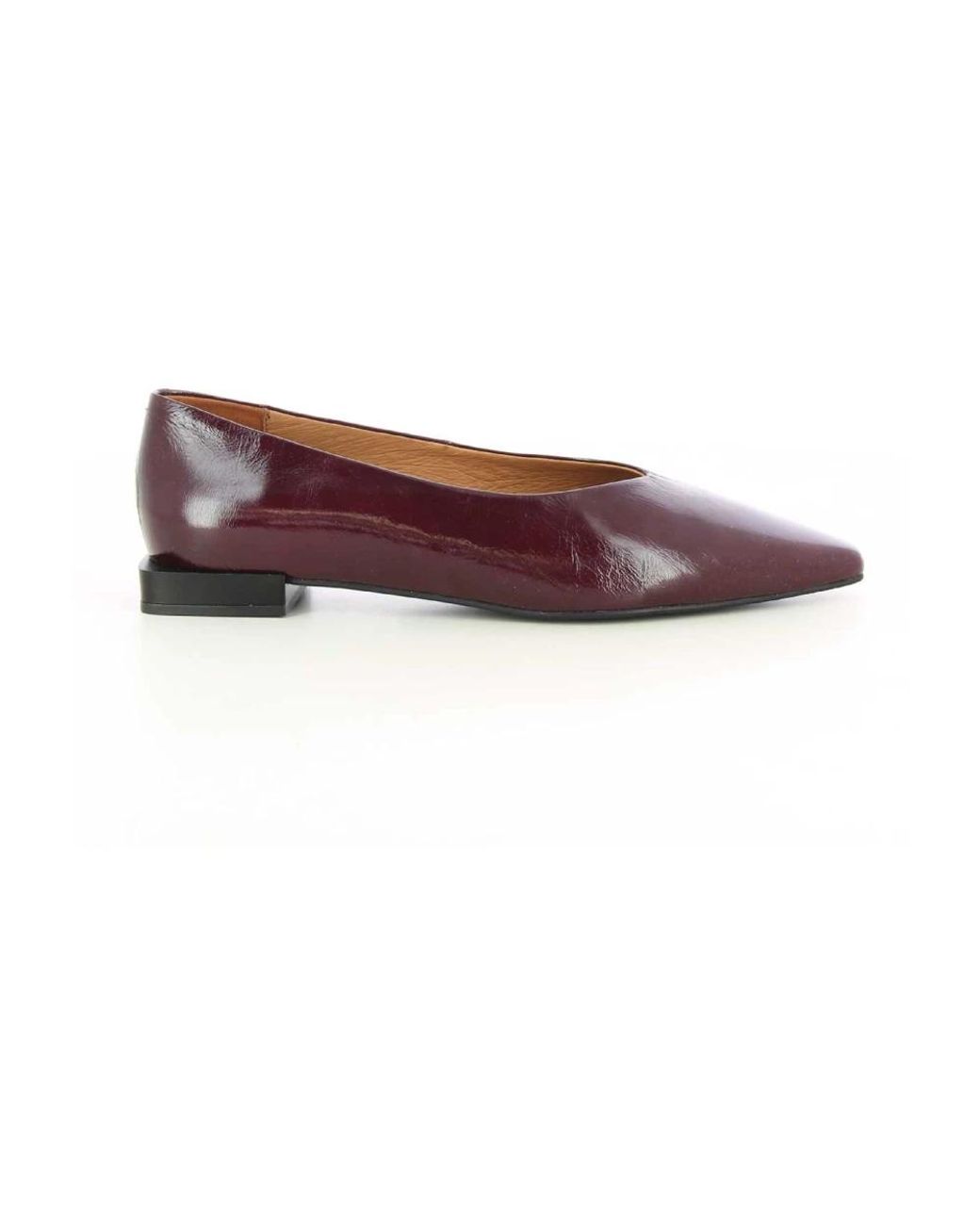 Angel Alarcon Purple Ballerina Shoes