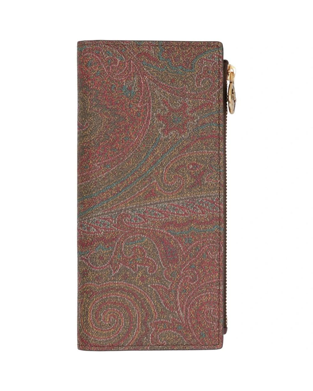 Etro Accessoires ,Bruin ,Wallets & Cardholders in het Brown