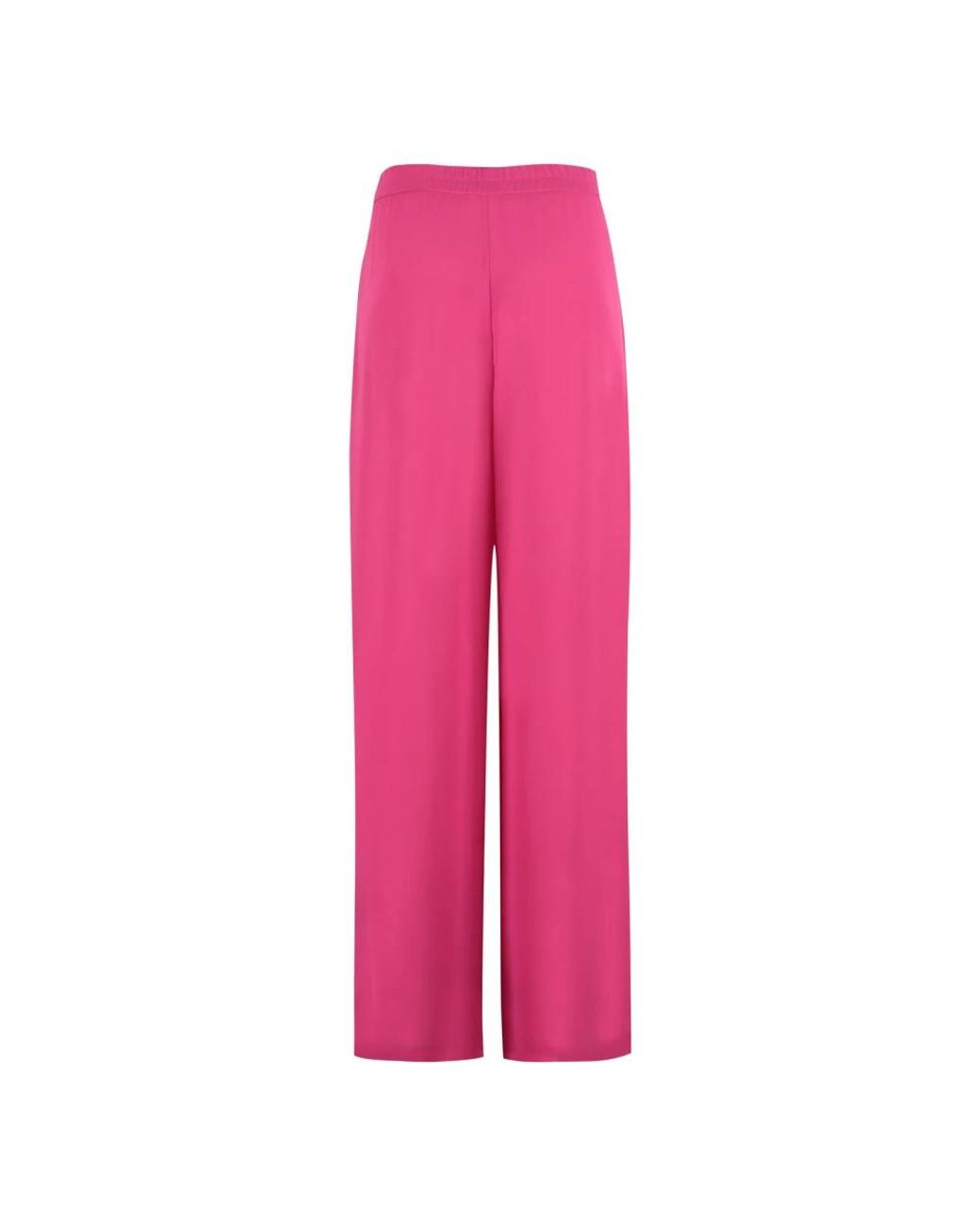 Clips Pink Wide Trousers