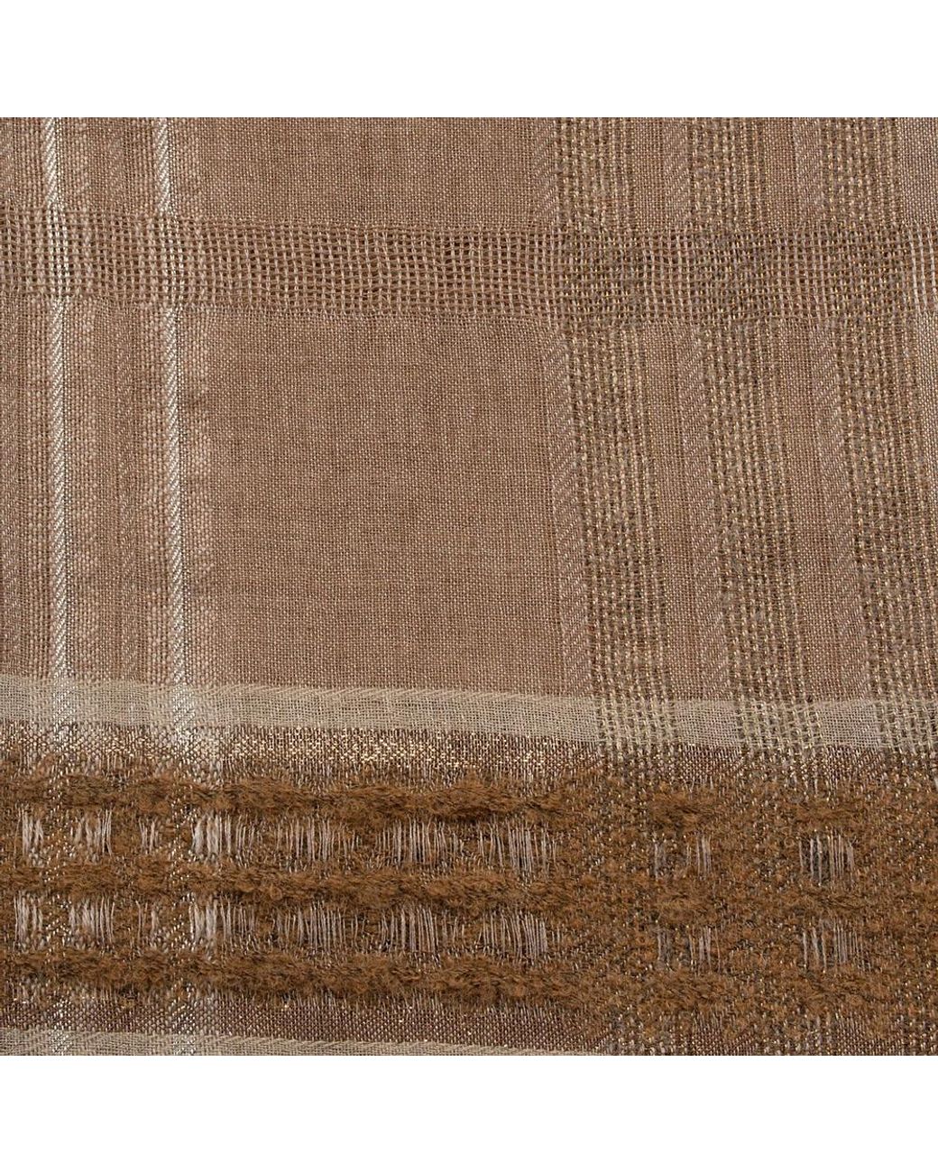 Gran Sasso Brown Wollschal