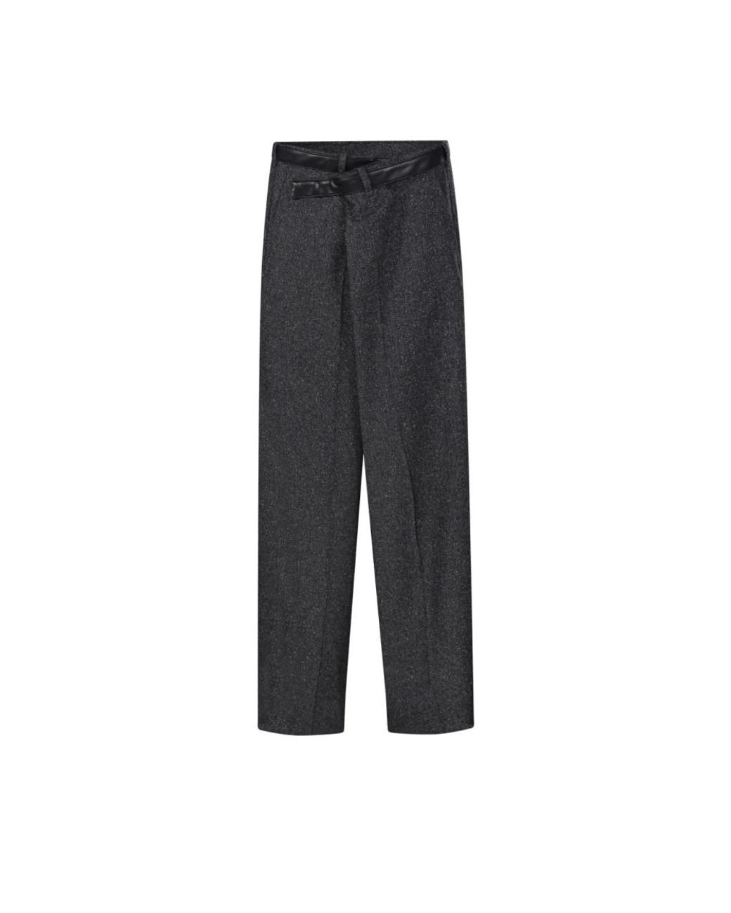 DARKPARK Gray Tapered Trousers