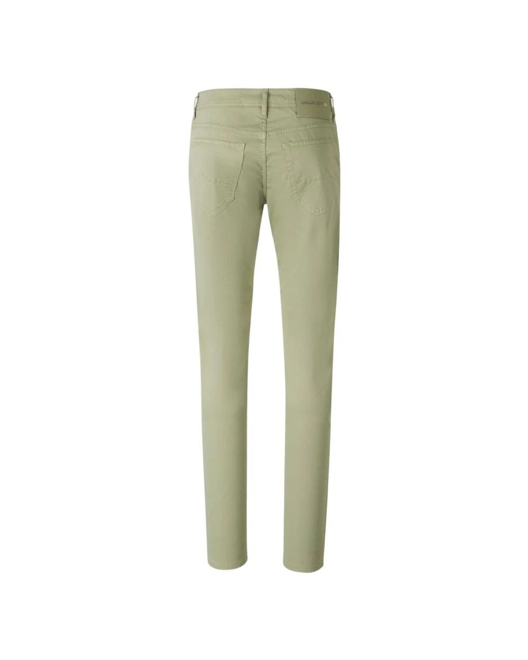 Jacob Cohen Green Slim Fit Jeans for men