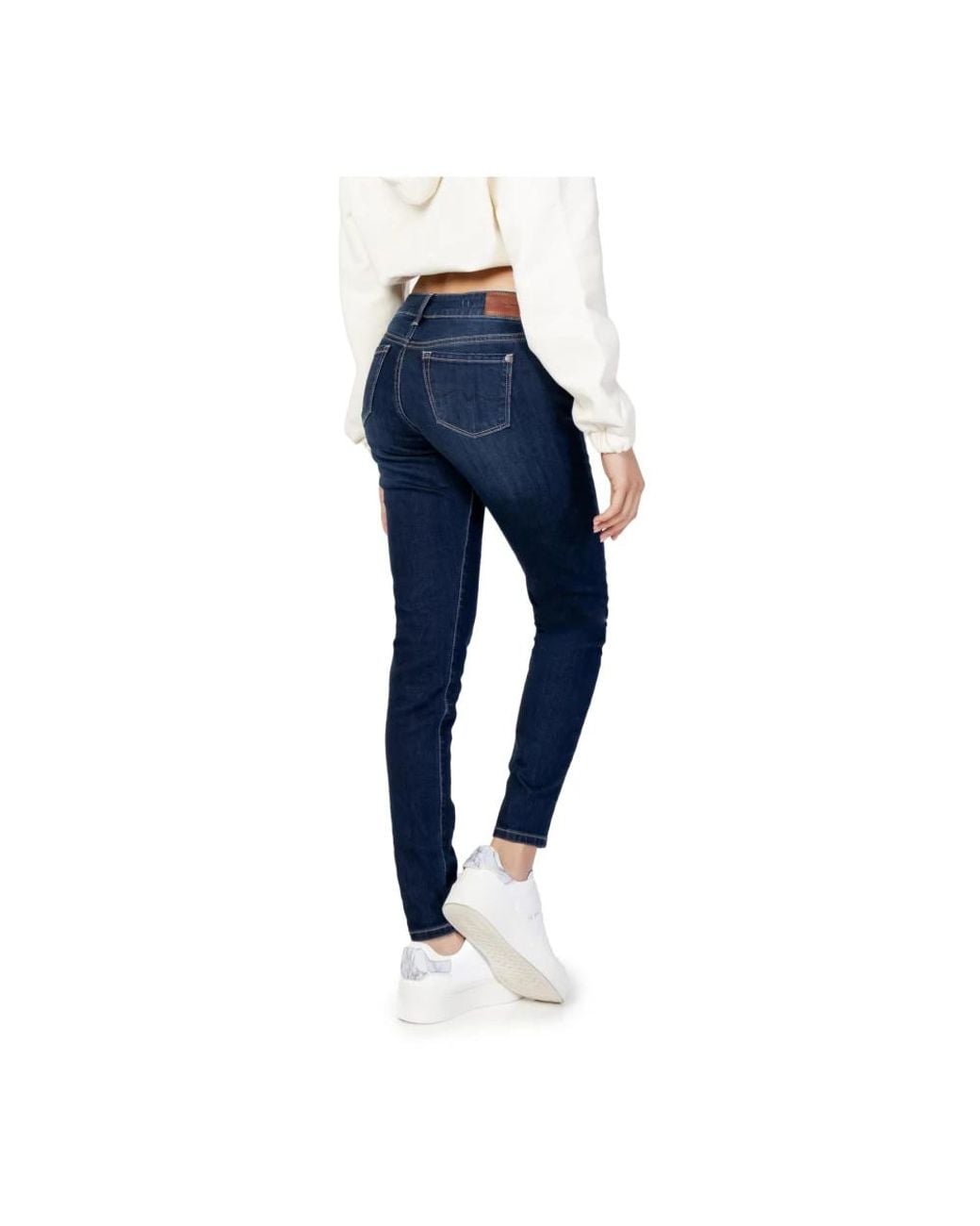 Pepe Jeans Blue Skinny Fit Jeans