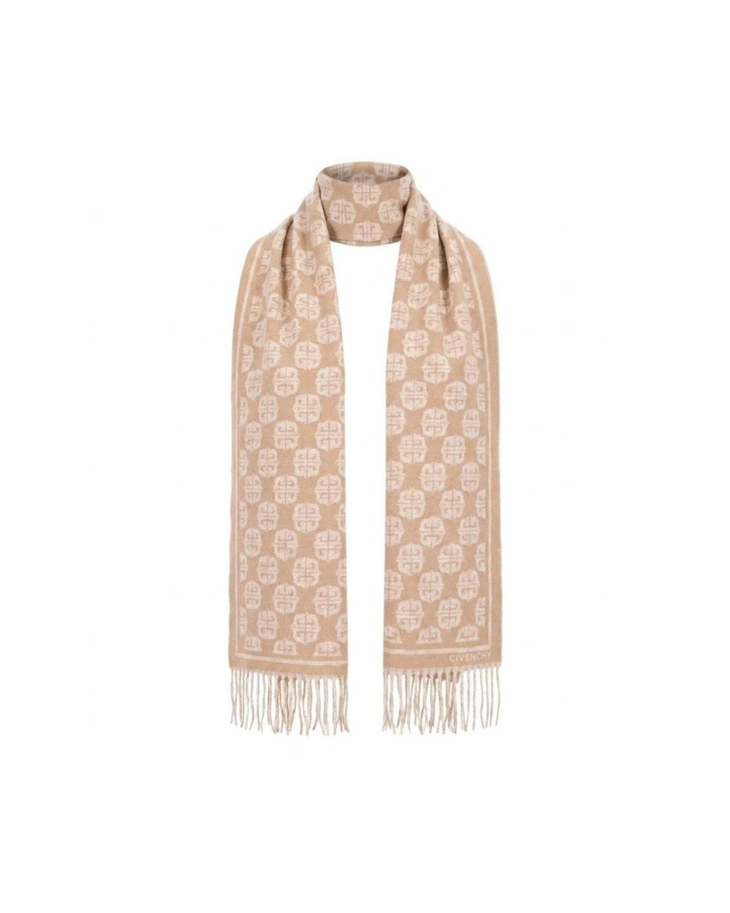 Givenchy Natural Muffler-Schal