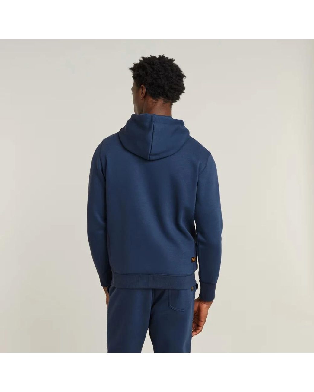 G-Star Blue Hoodies for men