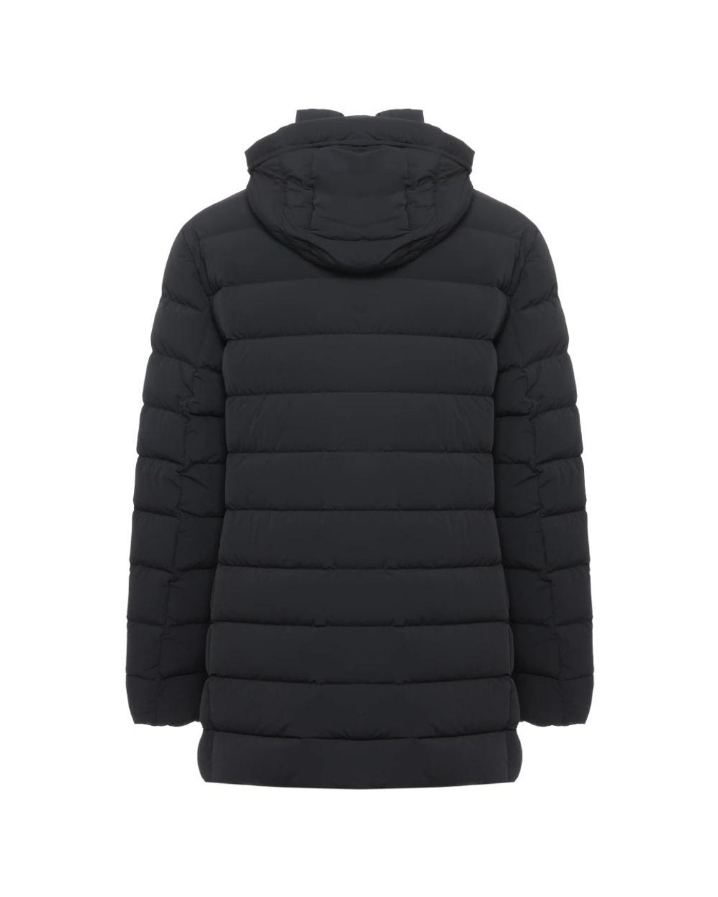 Peuterey Gesteppter Parka in Black für Herren
