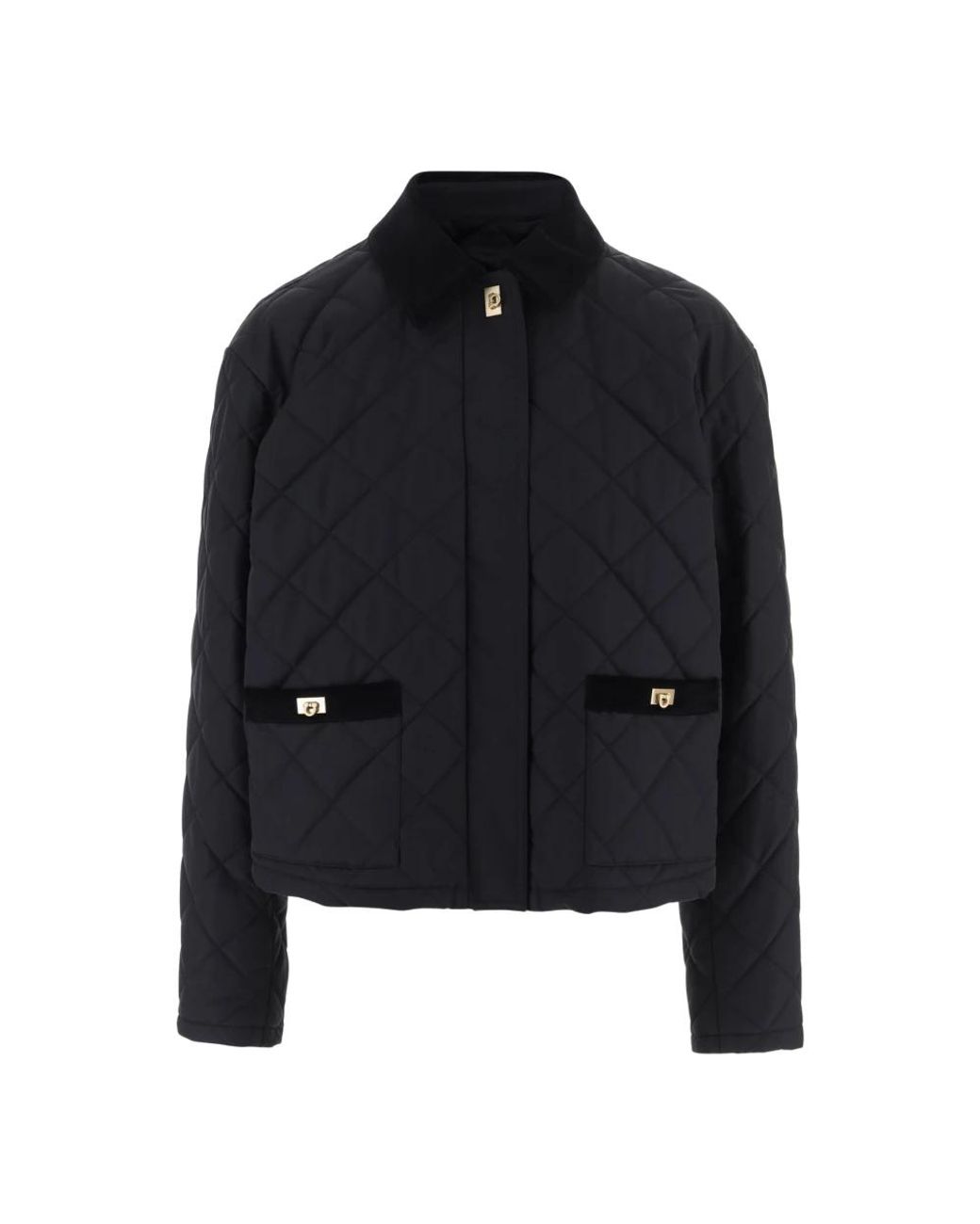 Ferragamo Black Light Jackets