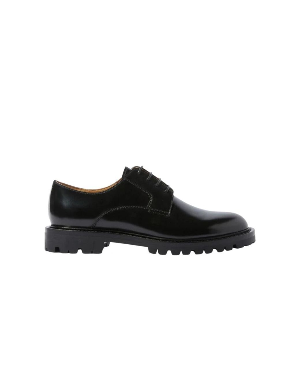 Scarosso Black Laced Shoes for men