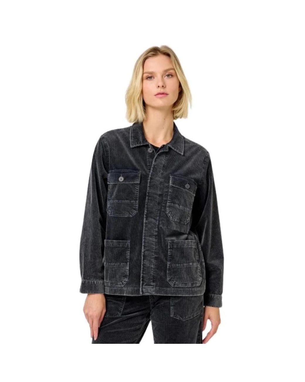 Five Jeans Black Denim Jackets