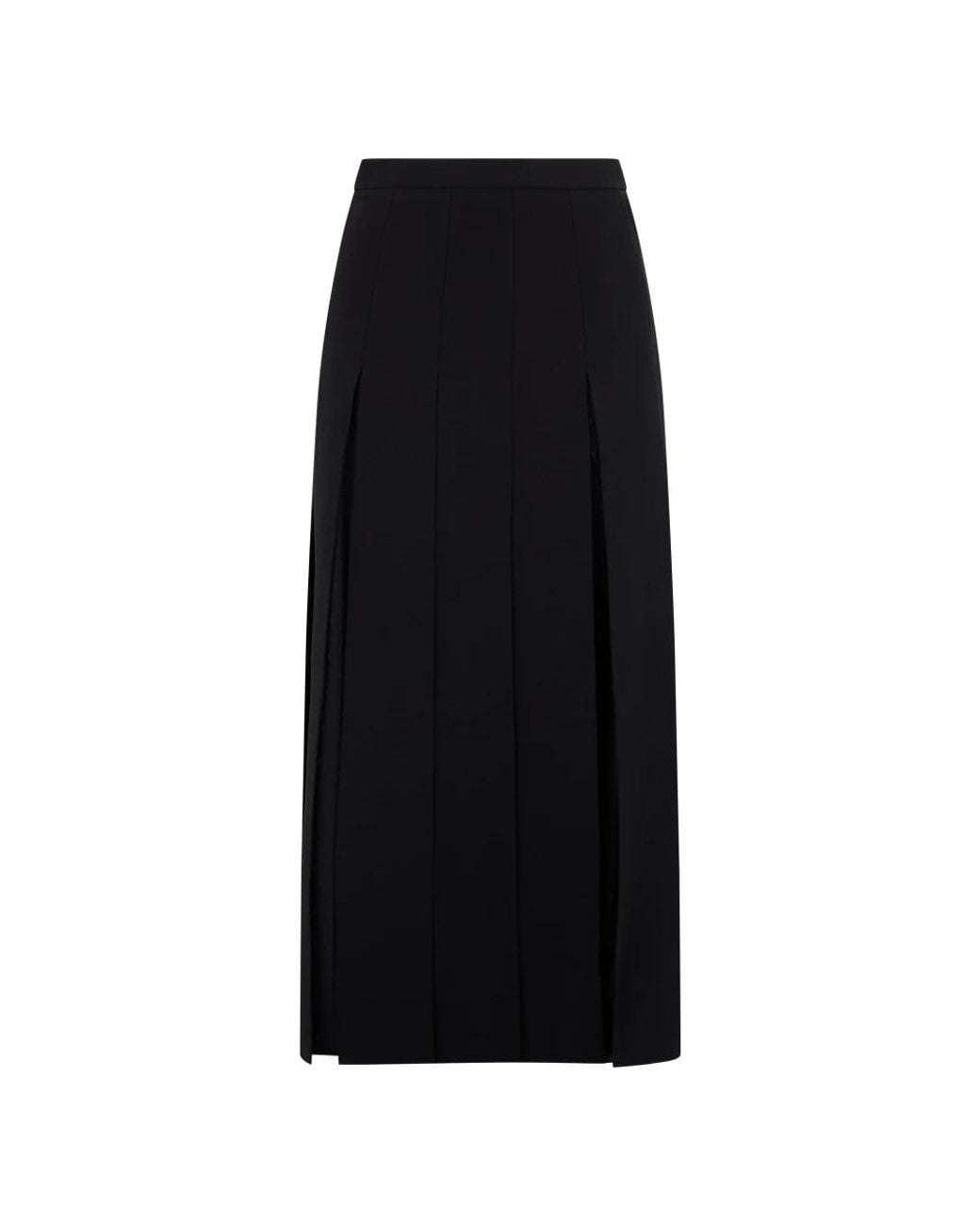 RED Valentino Black Midi Skirts