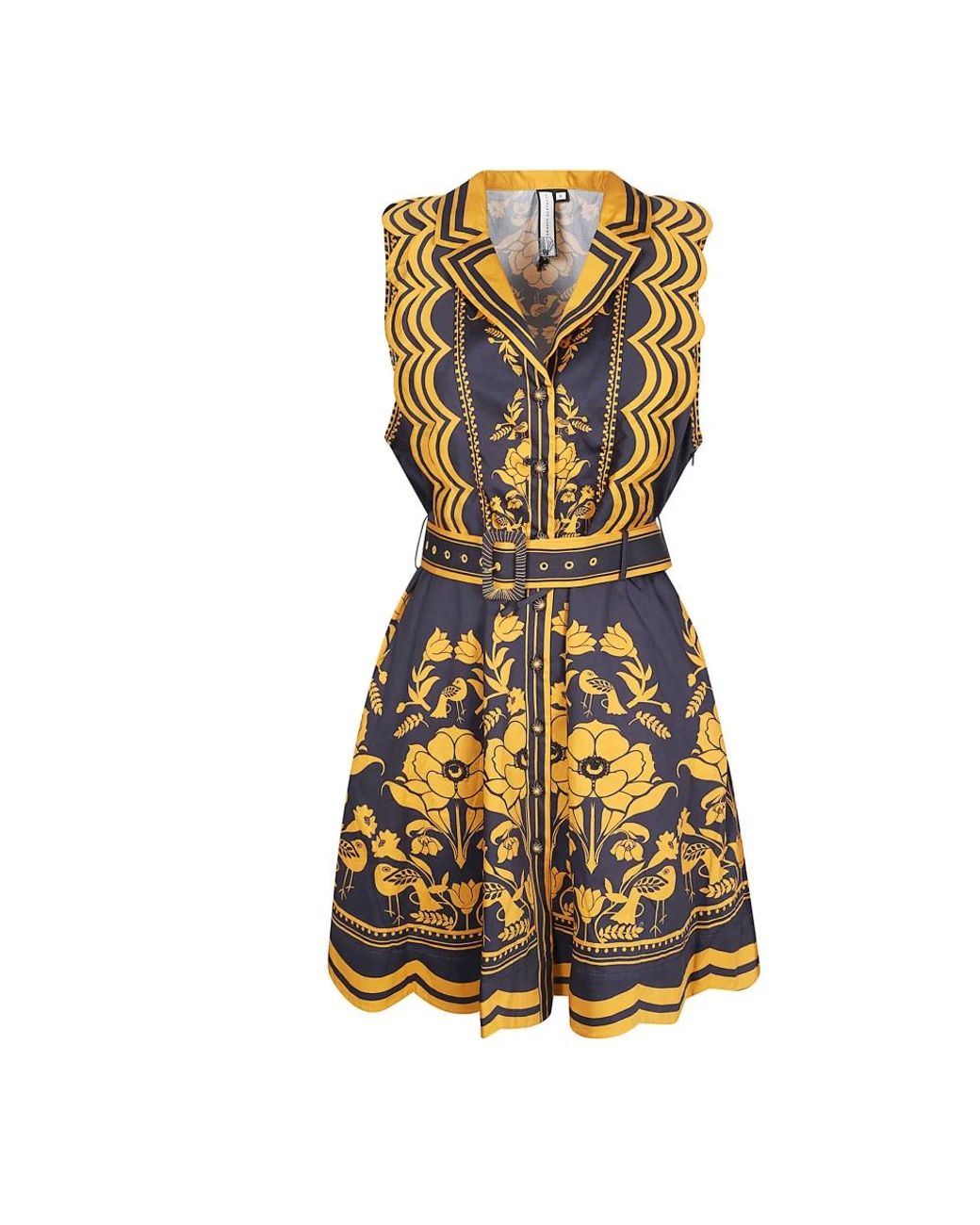 Scarlett Poppies Multicolor Shirt Dresses