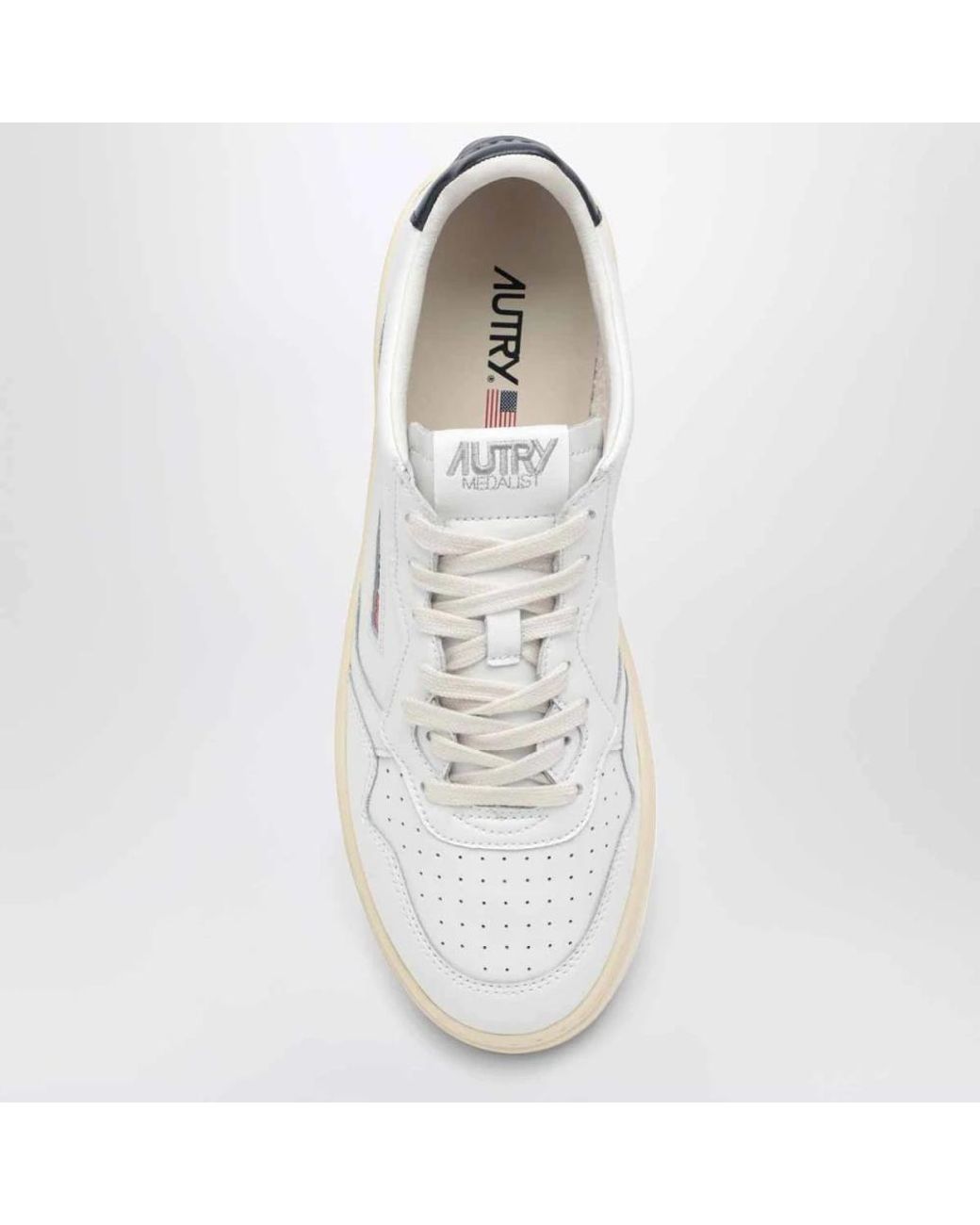 Autry Medalist Low in White für Herren