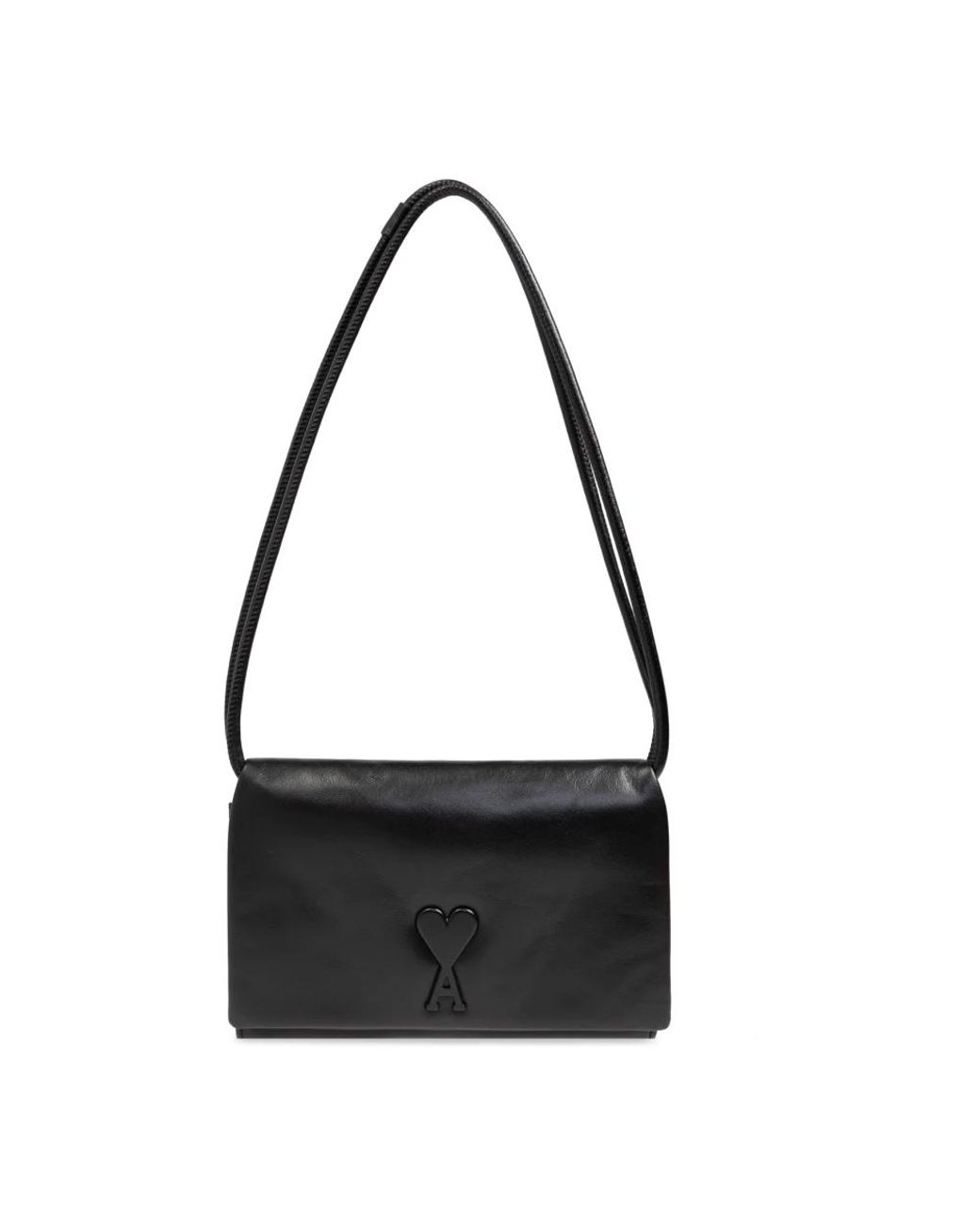 Borsa a tracolla di AMI in Black da Uomo