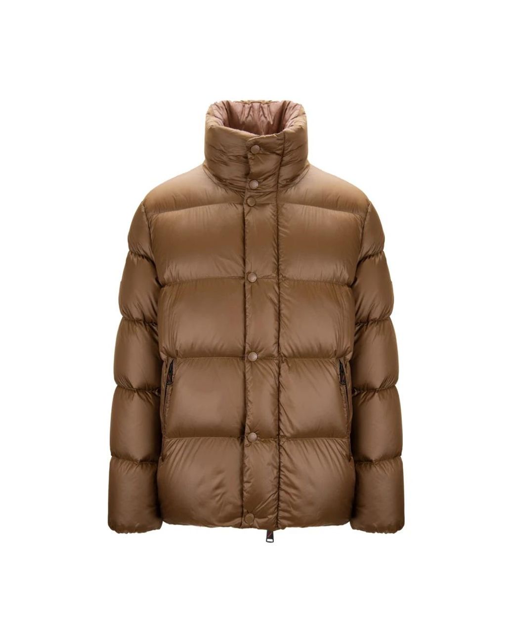 AFTER LABEL Brown Down Jackets for men