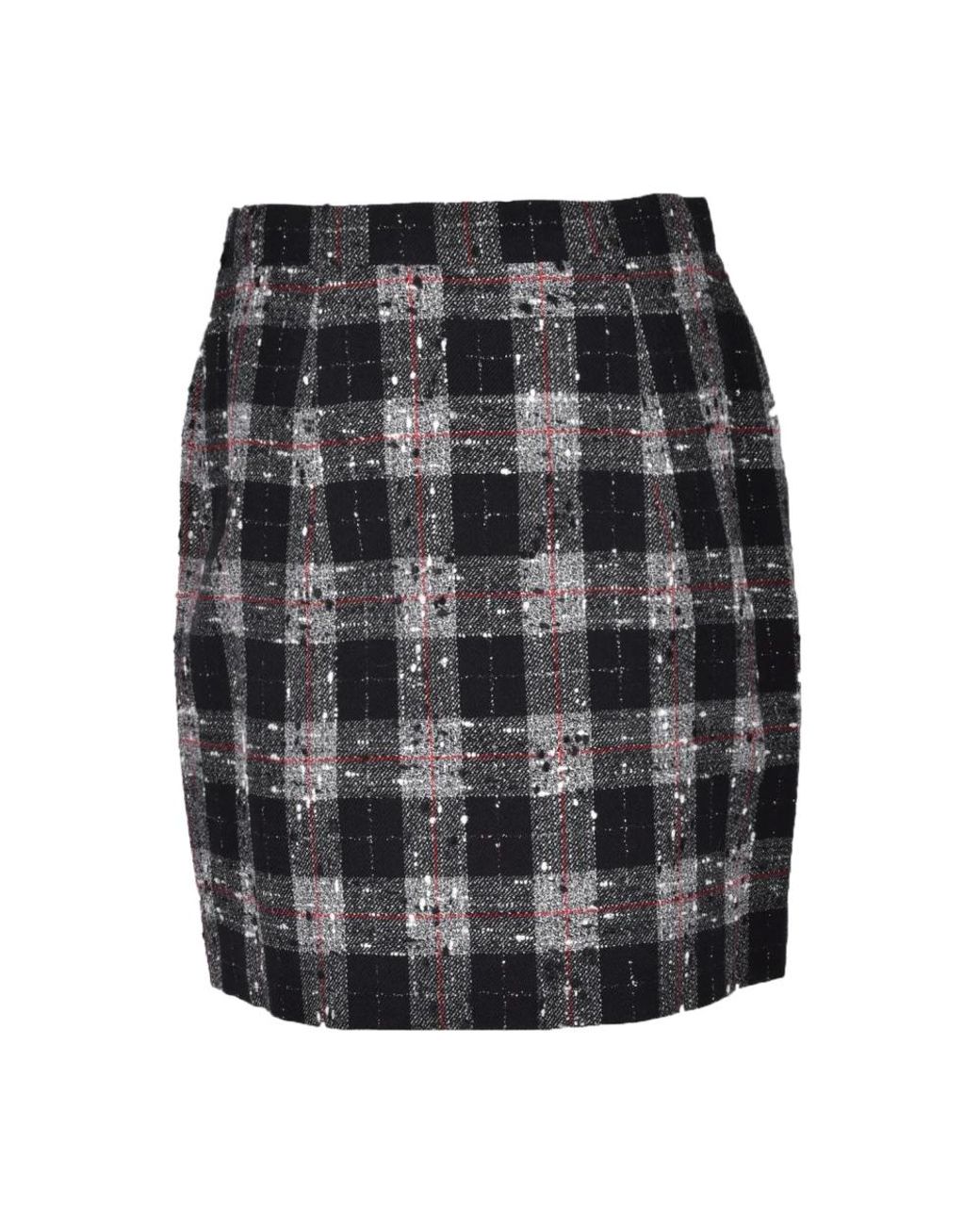 Alessandra Rich Gray Short Skirts