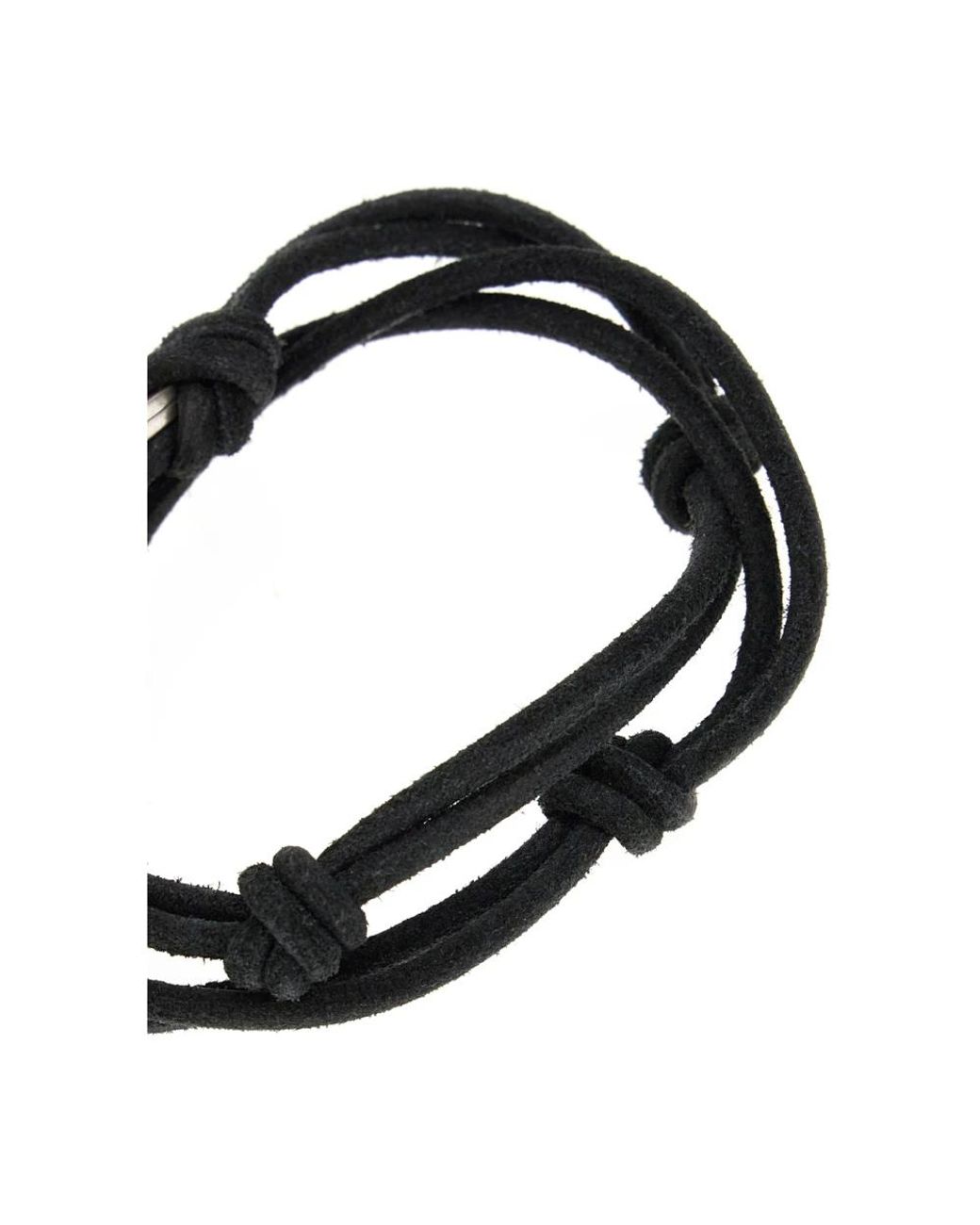Bracelets Our Legacy pour homme en coloris Black