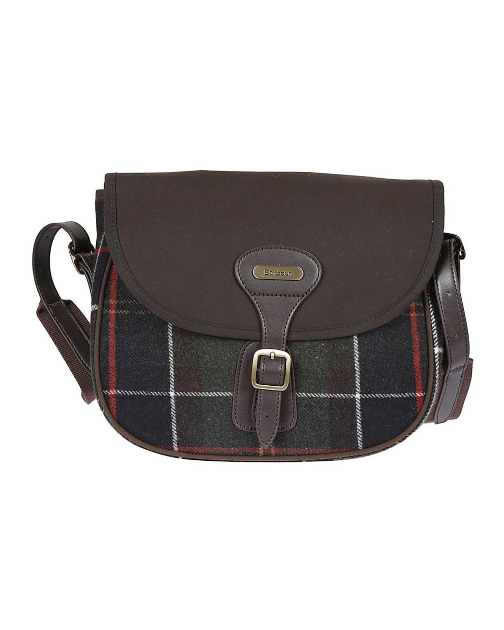 Barbour Black Cross Body Bags