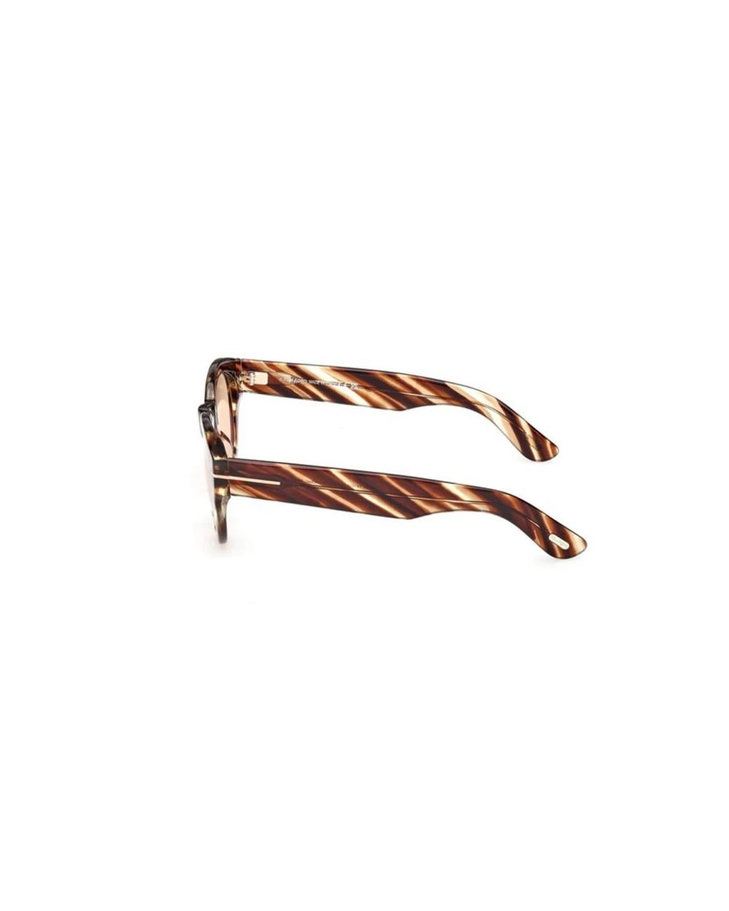 Tom Ford Metallic Sunglasses