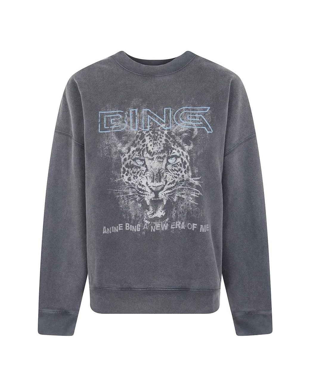 Anine Bing Gray Sweatshirts