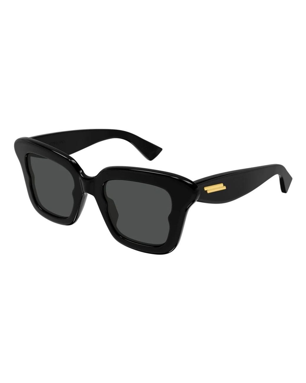 Bottega Veneta Black Sunglasses