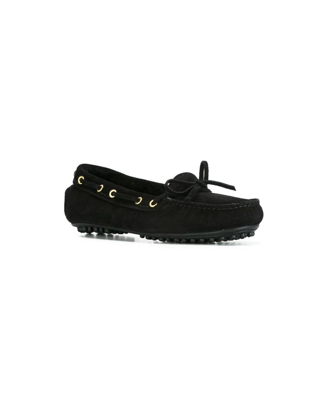 Car Shoe Black Sailor Shoes