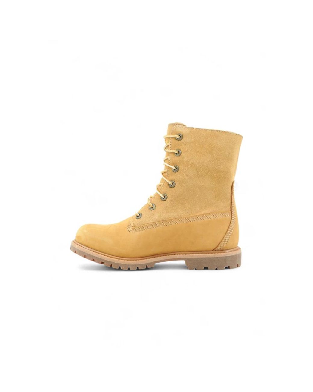 Timberland Natural Lace-Up Boots