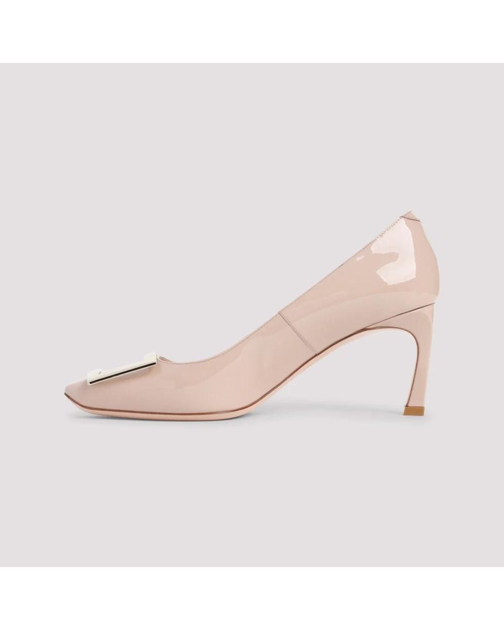 Roger Vivier Pink Pumps