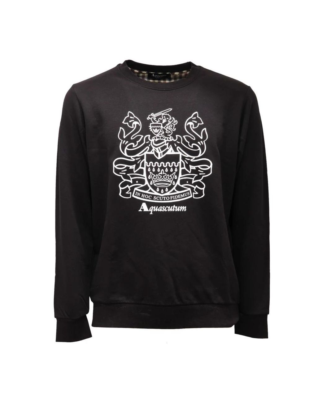 Aquascutum Black Sweatshirts for men